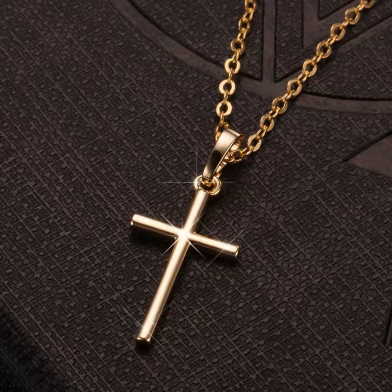 Christian Jesus Cross Necklaces Women and  Men