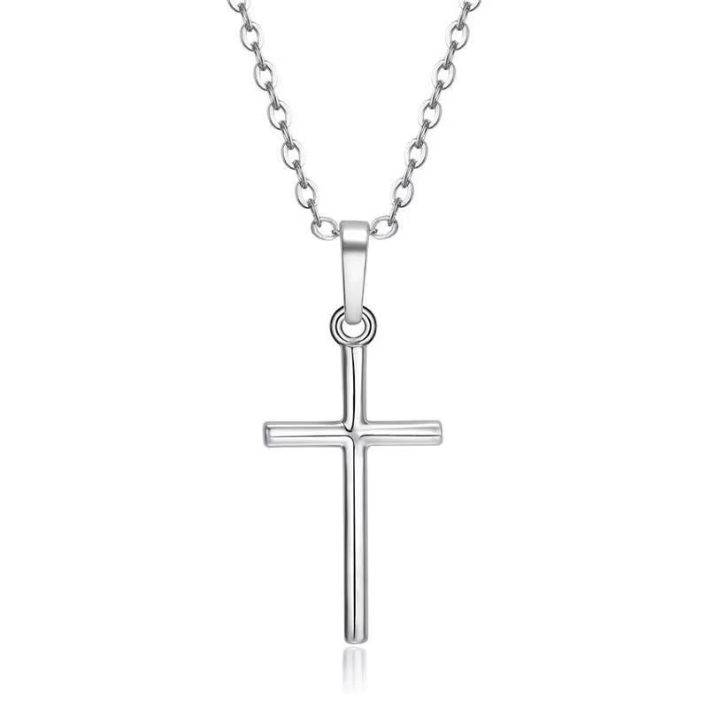 Christian Jesus Cross Necklaces Women and  Men