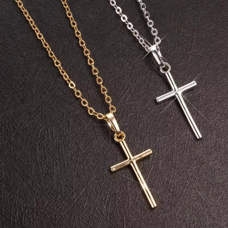 Christian Jesus Cross Necklaces Women and  Men