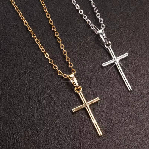 Christian Jesus Cross Necklaces Women and  Men