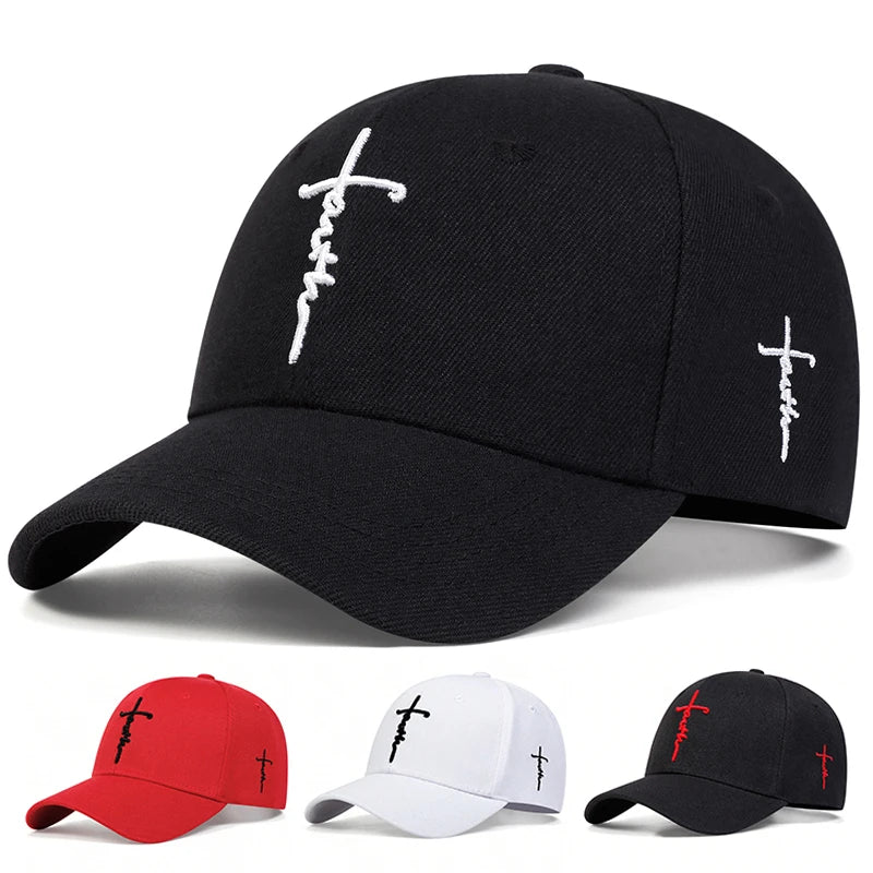 Fashion Faith Cap Men and Women