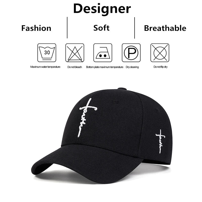 Fashion Faith Cap Men and Women