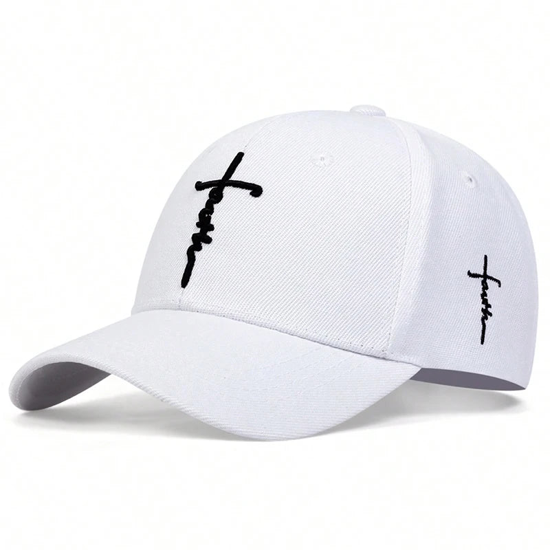 Fashion Faith Cap Men and Women
