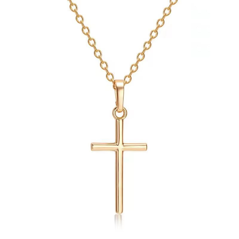 Christian Jesus Cross Necklaces Women and  Men