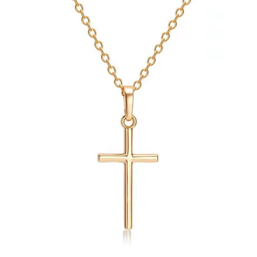 Christian Jesus Cross Necklaces Women and  Men
