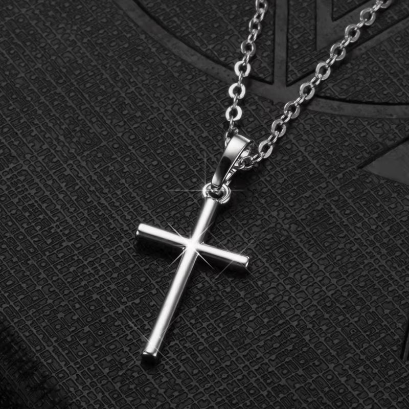 Christian Jesus Cross Necklaces Women and  Men