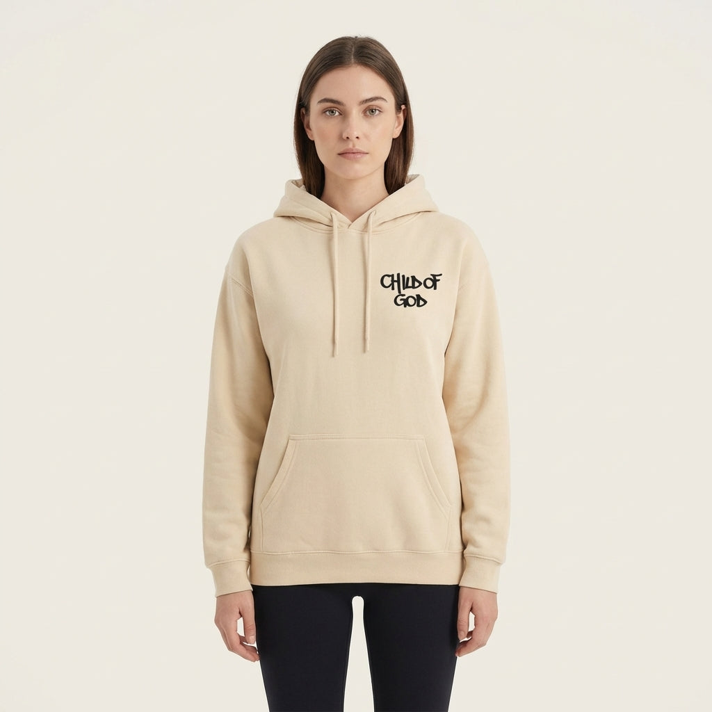 Divine Script Hoodie